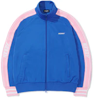 Nerdy Tape Casual Sports Jacket Unisex - Blue PNEF22KA0213 Nerdy Tape Casual Sports Jacket Unisex - Blue PNEF22KA0213