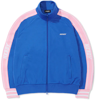 Nerdy Tape 休閒運動外套 中性款 - 藍色 PNEF22KA0213 Buy Nerdy Tape 休閒運動外套 中性款 - 藍色 PNEF22KA0213