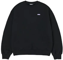 Nerdy Unisex Black Crewneck Pullover Long Sleeve Sweatshirt PNEW22KC1001 Nerdy Unisex Black Crewneck Pullover Long Sleeve Sweatshirt PNEW22KC1001