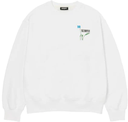 Nerdy 中性白色圓領套頭休閒風格長袖上衣 PNEF22KC4200 Buy Nerdy 中性白色圓領套頭休閒風格長袖上衣 PNEF22KC4200