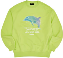 Nerdy Utopia Crewneck Oversized Sweatshirt Unisex Grey-Green PNES22KC1324 Nerdy Utopia Crewneck Oversized Sweatshirt Unisex Grey-Green PNES22KC1324