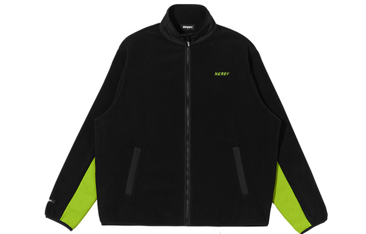 Nerdy Versatile Stylish Loose Jacket Unisex BLACK - Gift Recommendation PNEF19KJ0601