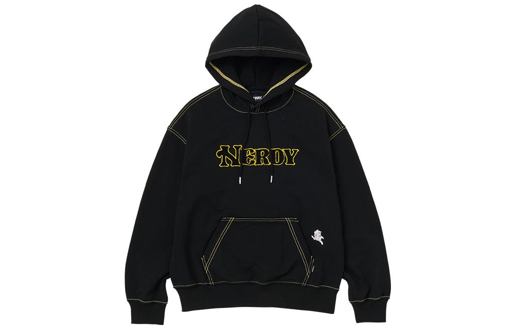 Nerdy x DISNEY Collab Lettering Loose Fit Hoodie Unisex PNES23KE25