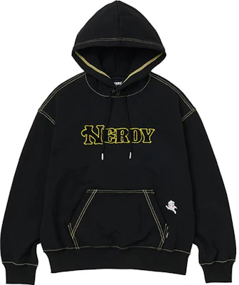 Nerdy x DISNEY聯名字母寬鬆版連帽衫 男女款 PNES23KE25 Buy Nerdy x DISNEY聯名字母寬鬆版連帽衫 男女款 PNES23KE25