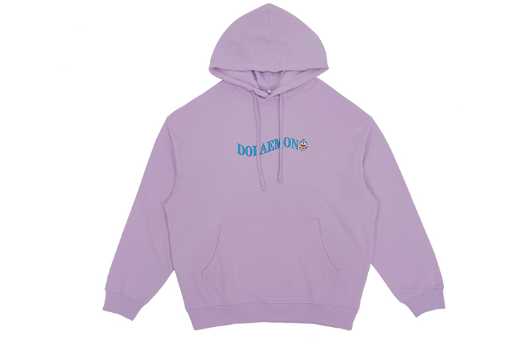 Nerdy x Doraemon Cartoon Logo Hoodie Pullover Unisex Hoodie PNEC21KE04