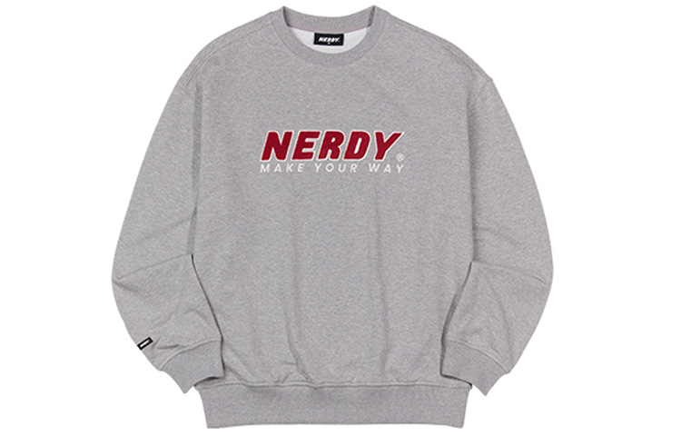 Nerdy x Palace Life Classic Logo Pullover Sweatshirt Unisex. PNEF21KC15