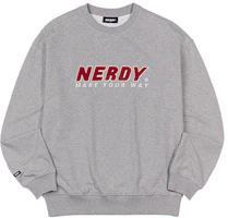 Nerdy x Palace Life Classic Logo Pullover Sweatshirt Unisex. PNEF21KC15 Nerdy x Palace Life Classic Logo Pullover Sweatshirt Unisex. PNEF21KC15