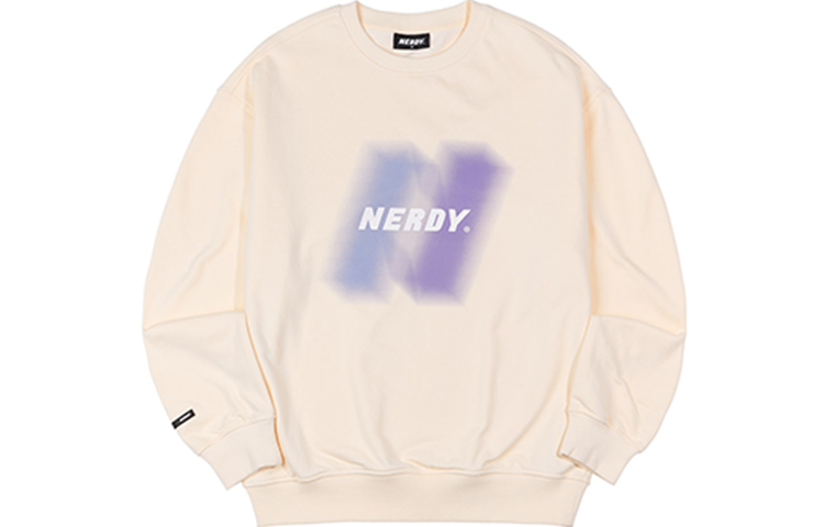 Nerdy x redh Letter Print Sweatshirt Unisex PNEF21KC17