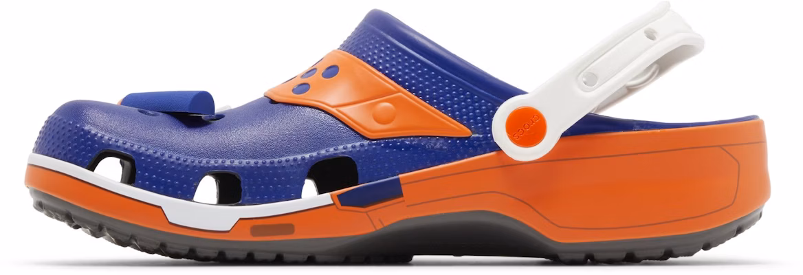 NERF x Crocs 經典洞洞鞋 'Blaster Dart' 209309-0DA Lookbook NERF x Crocs 經典洞洞鞋 'Blaster Dart' 209309-0DA