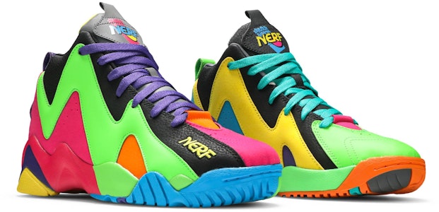 (Nerf x Reebok Kamikaze 2) Sepatu Anak 'Penghancur Papan' GX0664 Cheap (Nerf x Reebok Kamikaze 2) Sepatu Anak 'Penghancur Papan' GX0664