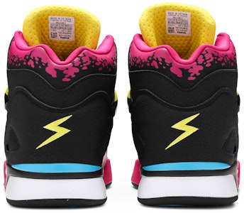 NERF x Reebok Pump Omni Zone 2 'Backboard Breaker' Sepatu Sneakers GY8069 Details for NERF x Reebok Pump Omni Zone 2 'Backboard Breaker' Sepatu Sneakers GY8069