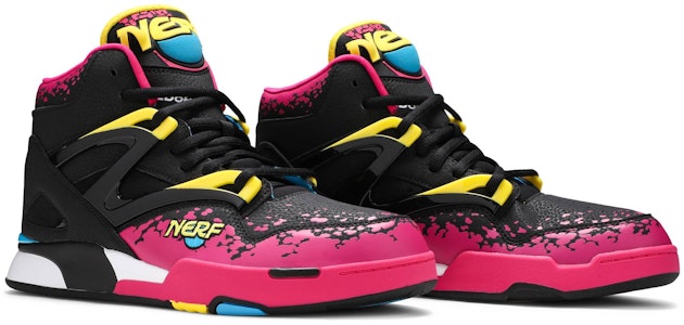 NERF x Reebok Pump Omni Zone 2 'Backboard Breaker' Sepatu Sneakers GY8069 Cheap NERF x Reebok Pump Omni Zone 2 'Backboard Breaker' Sepatu Sneakers GY8069