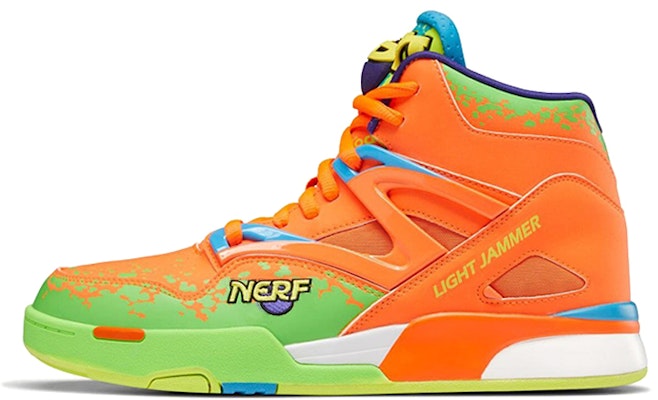 NERF x Reebok Pump Omni Zone 2 'Light Jammer' Sneakers GY8068 Buy NERF x Reebok Pump Omni Zone 2 'Light Jammer' Sneakers GY8068