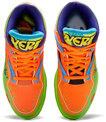 NERF x Reebok Pump Omni Zone 2 'Light Jammer' Sneakers GY8068 Shop NERF x Reebok Pump Omni Zone 2 'Light Jammer' Sneakers GY8068