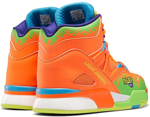 NERF x Reebok Pump Omni Zone 2 'Light Jammer' Sneakers GY8068 Purchase NERF x Reebok Pump Omni Zone 2 'Light Jammer' Sneakers GY8068
