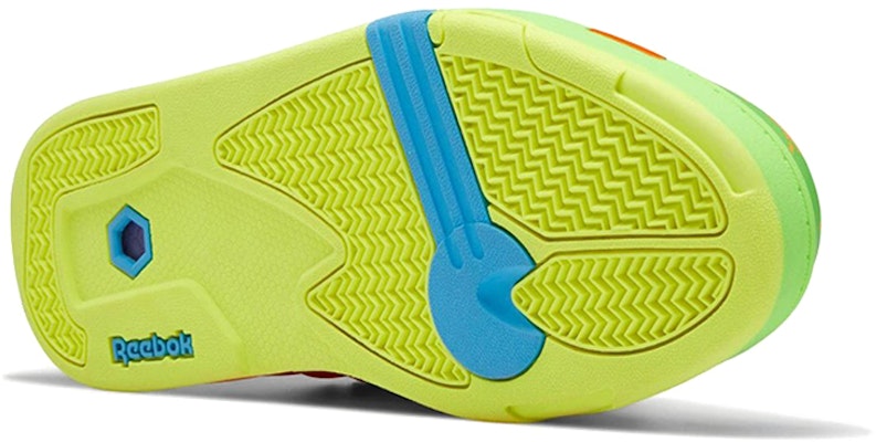 NERF x Reebok Pump Omni Zone 2 'Light Jammer' Sneakers GY8068 Details for NERF x Reebok Pump Omni Zone 2 'Light Jammer' Sneakers GY8068