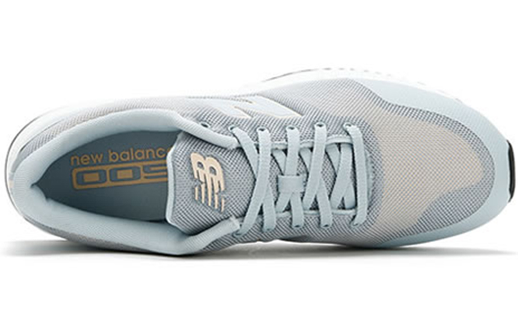 Lookbook New Balance NB 005 耐磨防滑 低筒 跑步鞋 男款 灰藍