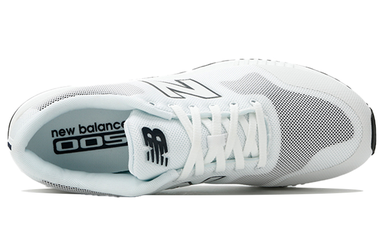 Order New Balance 005 Low Cut ''Wit'' MRL005WN