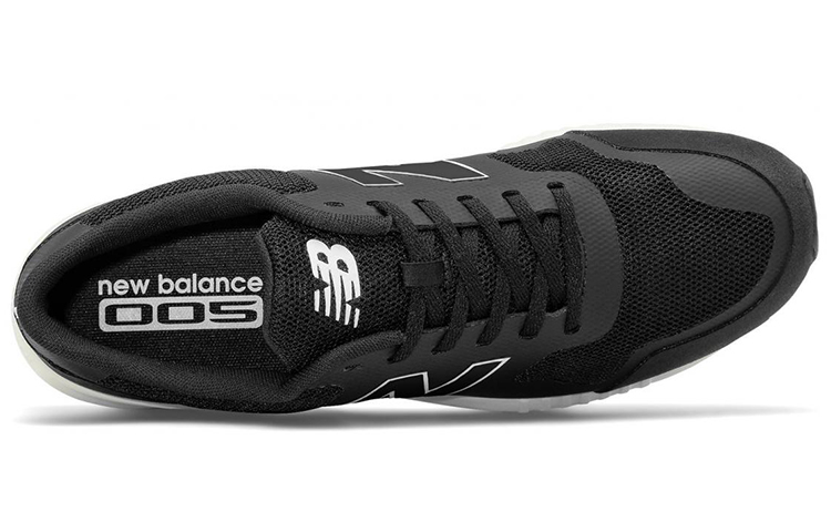 Lookbook ニューバランス 005 黒白 (NB 005 ブラック/ホワイト) MRL005BW