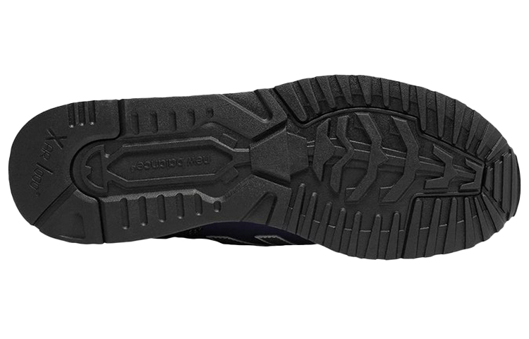 Shop New Balance NB 005 休閒 防滑透氣 低筒 跑步鞋 男款 黑藍