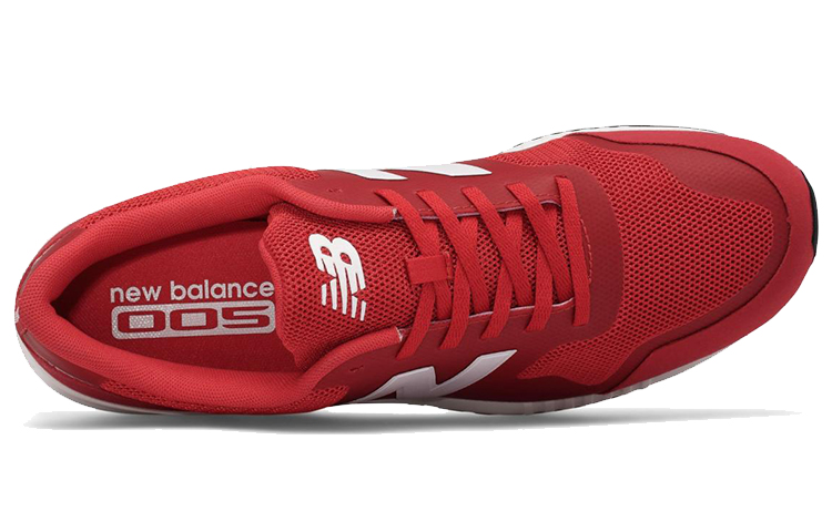 Lookbook New Balance 005系列 紅白色