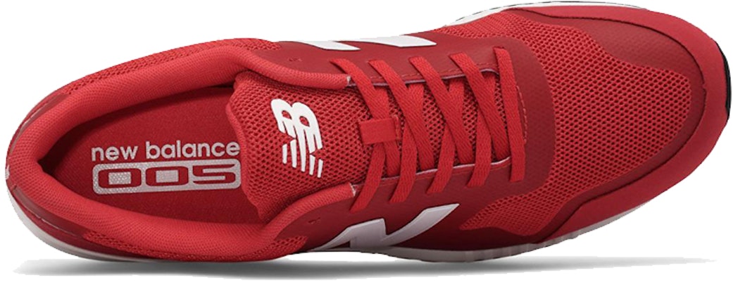 New Balance 005系列 紅白色 Lookbook New Balance 005系列 紅白色