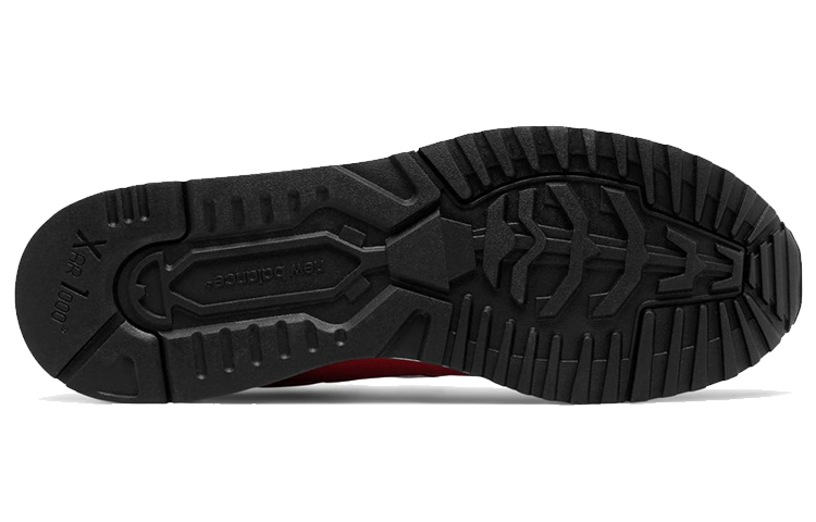 Shop New Balance 005系列 紅白色