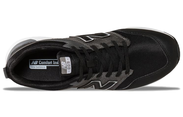 Lookbook New Balance 009 "黑色" MS009TSB