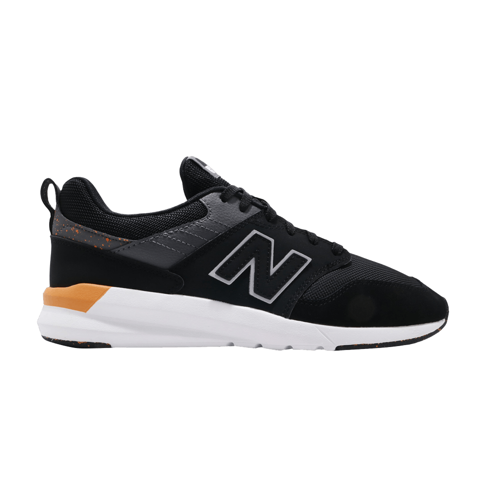 New Balance 009 'Black Grey Yellow' MS009OB1D
