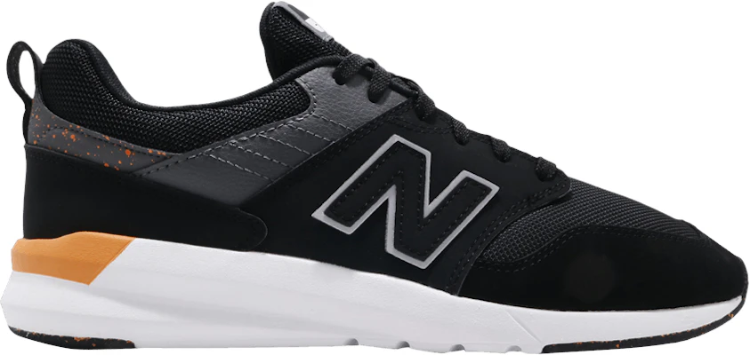 New Balance 009 Black Grey Yellow MS009OB1D MS009OB1D Novelship