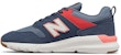 (W) New Balance 009 'Hitam' /Merah/Biru WS009RD1