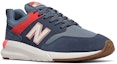 Lookbook (W) New Balance 009 'Hitam' /Merah/Biru WS009RD1