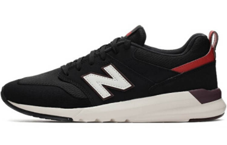 New Balance 009 'Black Velocity Red' MS009LA1