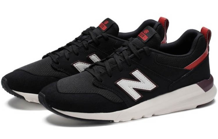 Order New Balance 009 'Hitam Velocity Merah' MS009LA1