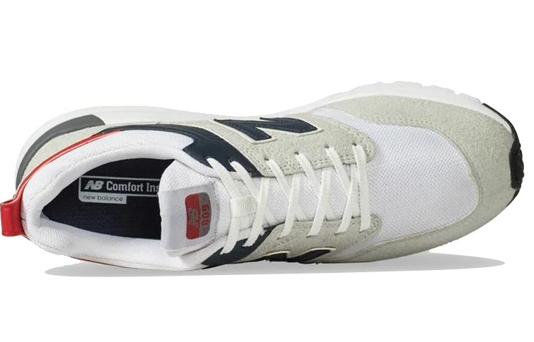 Lookbook 新百伦 009 '奶油白蓝' MS009BNR