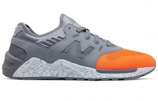 New Balance NB 009 休閒 透氣輕便 低幫 跑步鞋 男款 灰橙 Order New Balance NB 009 休閒 透氣輕便 低幫 跑步鞋 男款 灰橙