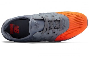 New Balance NB 009 休閒 透氣輕便 低幫 跑步鞋 男款 灰橙 Lookbook New Balance NB 009 休閒 透氣輕便 低幫 跑步鞋 男款 灰橙