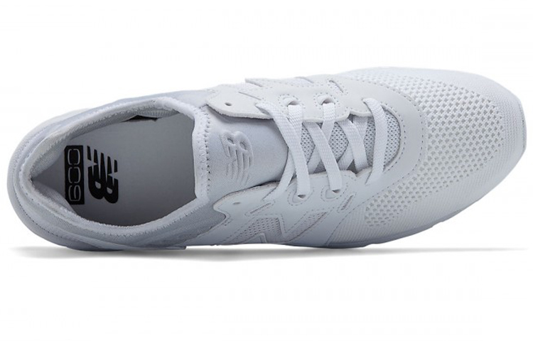 Lookbook 新百伦 NB 009 耐磨防滑 低幫 跑步鞋 男款 純白