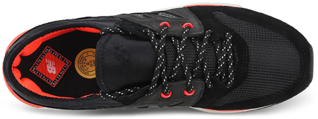 New Balance 009 Schwarz/Rot ML009HV Lookbook New Balance 009 Schwarz/Rot ML009HV
