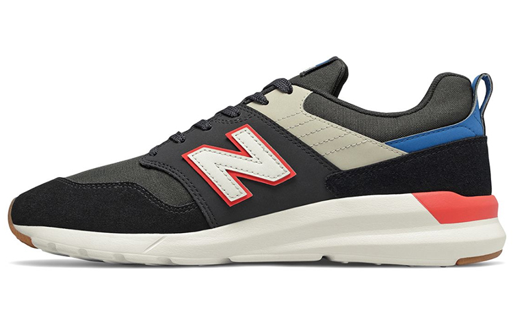 New Balance 009 Black/White/Blue MS009RD1