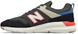 New Balance 009 Hitam/Putih/Biru MS009RD1