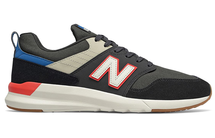 Order New Balance 009 Zwart/Wit/Blauw MS009RD1