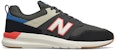 New Balance 009 Hitam/Putih/Biru MS009RD1