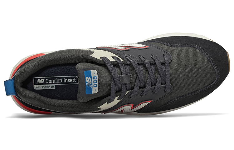 Lookbook New Balance 009 Zwart/Wit/Blauw MS009RD1