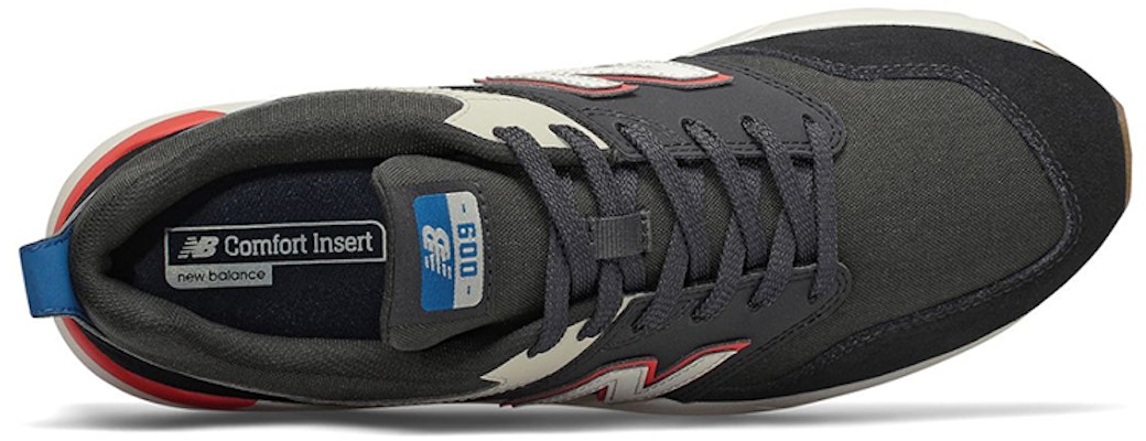 New Balance 009 Negro/Blanco/Azul MS009RD1 Lookbook New Balance 009 Negro/Blanco/Azul MS009RD1