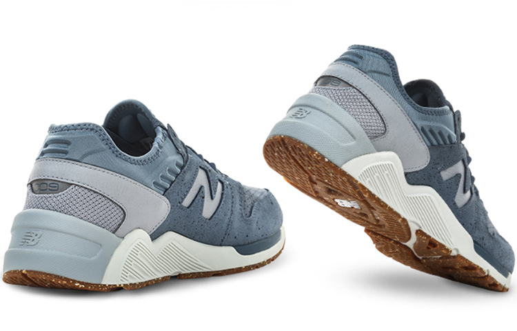 Lookbook 新百伦 009 D 运动鞋 蓝色 ML009PB