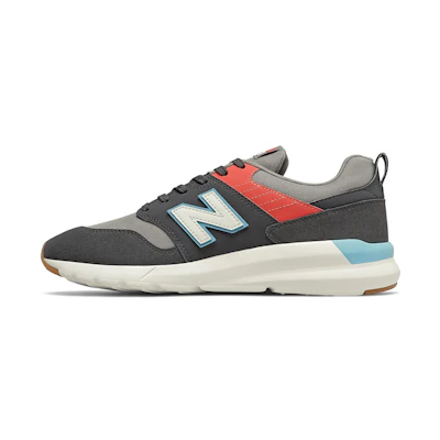 NB 009 Grey//Red 'White'