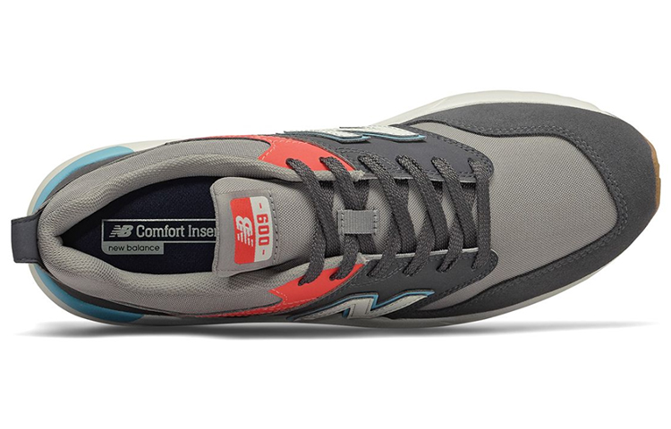 NB 009 Grey//Red 'White' 圖 3