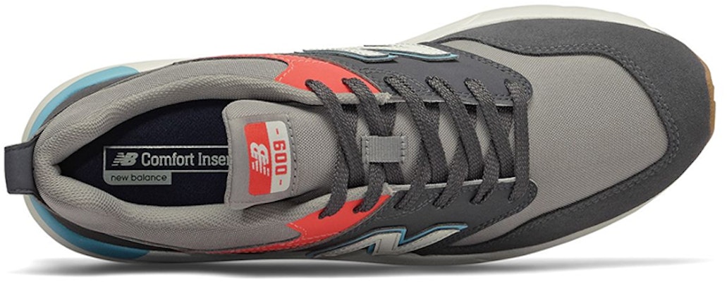 New Balance 009 Grey//Red 'White' MS009RF1 Lookbook New Balance 009 Grey//Red 'White' MS009RF1