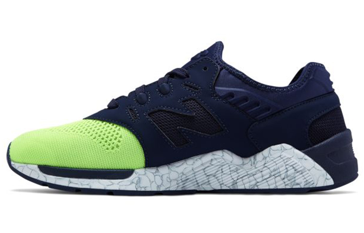 New Balance 009 Navy Lime ML009DME